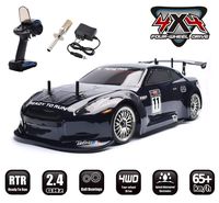 HSP 4wd RC Car 1:10 On Road Touring Drift Two Speed Nitro Power Vehicle