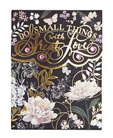 Punch Studio Pocket Note Pads (Floral Reflections Love)