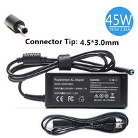 45w19V 2.31A AC Adapter Battery Charger for HP 740015-003 741727-001 A045R07DH HSTNN-DA35 HSTNN-LA35 HSTNN-CA40 HSTNN-DA40 HSTNN-LA40 ADP-45WD B ADP-45FE B PA-1450-36HE PA-1650-32HE hp Laptop Charger