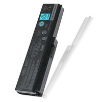 Replacement for Laptop Battery Toshiba PA3817U-1BRS PA3818U-1BRS PABAS227 PABAS228,fit Toshiba Satellite A660 L600 L750 L750D - 12 Months Warranty