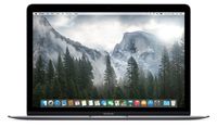 Apple Macbook (Early 2015) 12" Laptop, 226ppi Retina Display, Intel Core M-5Y51 Dual-Core, 512GB PCI-E Solid State Drive, 8GB DDR3, 802.11ac, Bluetooth, MacOS 10.10 Yosemite - Space Gray (Refurbished)