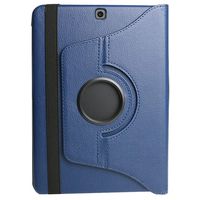 Sammid Samsung Galaxy Tab S2 9.7 Cover, Typing Viewing Stand PU Leather Folio Case for Samsung Galaxy Tab S2 9.7- Dark Blue