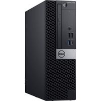 Dell Optiplex 7060 Small Form Factor (SFF) Desktop, Intel Core 8th Gen i7-8700, 8GB DDR4, 256GB Solid State Drive, Windows 10 Pro (Certified Refurbished)