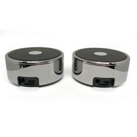 True Wireless Speakers: Twin Portable TWS Bluetooth Mini Stereo Speaker Dual Set Big Bass for Apple iPhone iOS Google Android Samsung Galaxy Nexus Smart Phones Laptops MAC PC Tablets Smartphones Echo