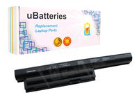 UBatteries Compatible 49Whr Battery Replacement for Sony VAIO SVE14 SVE15 SVE17 VPCCA VPCCB VPCEG VPCEH VPCEJ VPCEK VPCEL VGP-BPS26 VGP-BPS26A VGP-BPL26 4400mAh