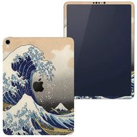 igsticker Skin for Apple iPad Pro 11″ (2018) Ultra Thin Premium Protective Body Stickers (iPad is Not Included) 003250 Japanese Style　Japanese Pattern　sea