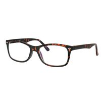 Blue Light Blocking Glasses Anti Eyestrain Eyeglasses Frames Computer Glasses Women and Men with Case Included Havana