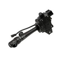 Turn Signal Switch Wiper Dimmer Combination Multi-Function Switch | for 2002-2009 Chevy Silverado Tahoe GMC Envoy Sierra Yukon Buick & More | Replaces# 12450067, D6299A, SW3792