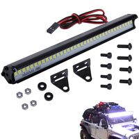 LED Light Bar Roof Lamp Kit for 1/10 RC Crawler Cars Traxxas TRX4 Slash 4x4 Axial SCX10 Wraith D90 Gen8