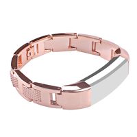 I-SMILE Stainless Steel Replacement Accessory Metal Bracelet Bands for Fitbit Alta(No Tracker, Replacement Bands Only)