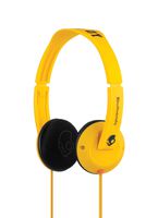 Skullcandy Uprock Headphones Yellow (2011 Color), One Size