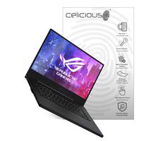 Celicious Matte Anti-Glare Screen Protector Film Compatible with Asus ROG Zephyrus S GX502 [Pack of 2]