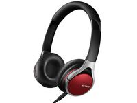 Sony MDR-10RC OverHead Headphone - Red