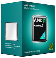 AMD Athlon II X2 240E Energy Efficient Regor 2.8 GHz 2x1MB L2 Cache Socket AM3 45W Dual-Core Processor - Retail (AD240EHDGQBOX)