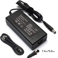 19V 4.74A 90W AC Adapter Laptop Charger for Hp Elitebook 8460p 8470p 8440p 8560p 8760p 8460w 8470w 8570w 8770w Probook 4430s 4440s 4520s 4530s 4540s Compaq 6730b 6530b 6560b 6570b 6510b 6515b HP Pavil