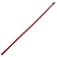 Panduit MLTFC2H-LP316RD Pan-Steel Polyester Fully Coated Cable Tie, Heavy Cross Section AISI 316 Stainless Steel, Red, 250lbs Min Tensile Strength, 2.0" Max Bundle Diameter, 0.010" Thickness, 0.31" Width, 7.9" Length (Pack of 50)