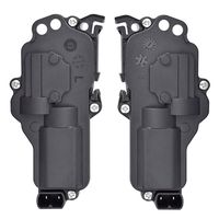 Power Door Lock Actuator Left and Right Side Fit for Ford F150, F250, F350, F450, Excursion, Expedition, Mustang Driver and Passenger Lock Actuator Replaces# 6L3Z25218A43AA, 6L3Z25218A42AA