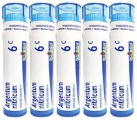Boiron Argentum Nitricum, 6C (Pack of 5), Homeopathic Medicine Apprehension and Stage Fright