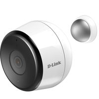 D-Link Full HD Outdoor Wi-Fi Camera | Home Security in Full HD | Sends Alerts to Your Phone | Local and Cloud Recording Available | Works with IFTTT, Google Assistant and Alexa (DCS-8600LH-US)