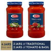 Barilla Pasta Sauce Variety Pack, 24 Ounce, 4 Jars