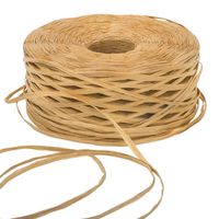 459 Yards Raffia Paper Ribbon Craft Packing Paper Twine for Gift Wrapping, DIY Craft, Decoration and Weaving