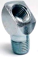 K&N41 Adapter 45 degree 1/8-27 NPT Female x 1/8-27NPT Male Pack of 2 Pcs