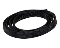 NavePoint Tidy Cable Management Sock 20mm diamater Black