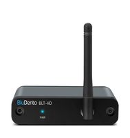 BluDento [Upgraded Version] 5.0 aptX HD, True HiFi Long Range Bluetooth Music Audio Receiver, Designed for Home Stereo & Pre Amplifier & External DAC