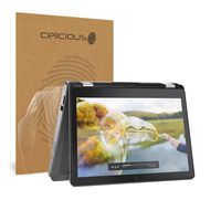 Celicious Vivid Invisible Glossy HD Screen Protector Film Compatible with Dell Inspiron 15 7568 [Pack of 2]