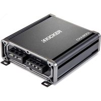 Package: Kicker 43CXA3001 300 Watt RMS Class D Car Amplifier + Kicker 43CXARC Remote Control For CX or PX SERIES Car Amplifiers