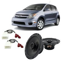 Compatible with Scion xA 2004-2006 Front Door Factory Replacement Speaker Harmony HA-R65 Speakers