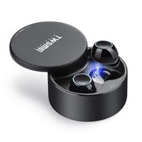 MIJA-V6 Wireless Earbuds Bluetooth5.0 Deep Bass Noise Cancelling HiFi Stereo Sound,30-Hour Playtime,Earphones with Portable Charging Case,IPX6 Waterproof Earbuds for Sports,Workout,Gym