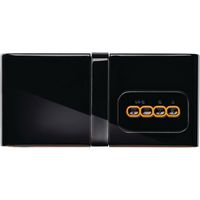 Hercules Ultra-Compact Bluetooth 2.0 Speaker - Retail Packaging - Black/Orange
