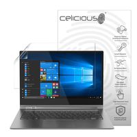 Celicious Vivid Plus Mild Anti-Glare Screen Protector Film Compatible with Lenovo Yoga C930 13.9 [Pack of 2]