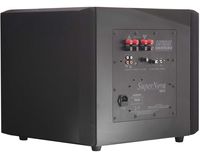 Earthquake Sound Supernova MKV-12 12-inch Powered Subwoofer (Piano Black, Single)