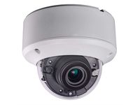 Monoprice 2.1MP HD-TVI Dome Security Camera 1920x1080P@30fps Vandal Proof - White with a 2.8-12mm Motorized Varifocal Lens