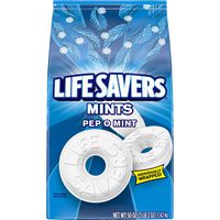 LIFE SAVERS Pep-O-Mint 50-Ounce Party Size Bag