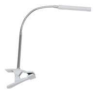 Art Clamp Lamp - White