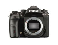 Pentax K-1 Mark II  36MP Weather Resistant DSLR with 3.2" TFT LCD, Body Only, Black