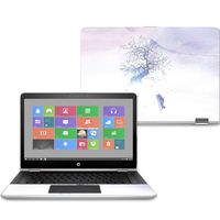 Mightyskins Skin Compatible with Hp Pavilion X360 14" (2017) - Long Way to Fuji | Protective, Durable, and Unique Vinyl Decal Wrap Cover | Easy to Apply, Remove, and Change Styles | Made in The USA
