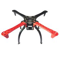 ShareGoo F450 4-Axis Multi Rotor Airframe 450mm Drone Frame Airframe FrameWheel with Landing Skid Gear for Quadcopter Aircraft Frame Kits