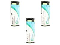 3 Pack - Replacement for Panasonic KX-TG6700 Battery - Compatible with Panasonic Cordless Phone Battery (800mAh 2.4V NI-MH)