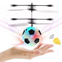 Flying Ball, Kids Soccer Toys Hand Control Helicopter Mini Infrared Induction Drone Magic RC Flying Light Up Toys Indoor and Outdoor Games Fun Gadgets for Boys Girls Kids Teenagers