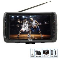 Portable 7 Inch LCD Digital HD Television TV - ATSC/NTSC Tuner USB SD Slots