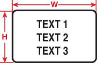 Brady M71-2-423 Permanent Polyester BMP71 Thermal Transfer Portable Printer Labels , White (100 Labels per Roll, 1 Roll per Package)
