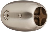 Fanimation DR1-CPBN Downrod Coupler, 1-Inch, Brushed Nickel