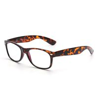 JIM HALO Anti Blue Light Computer Reading Glasses Spring Hinge Gaming Readers Reduce Eye Fatigue +1.75 Tortoise
