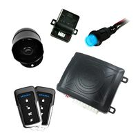 Excalibur 1-Way Paging Keyless Entry Car Security System w/ Two 4-Button Remotes