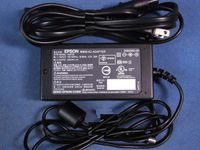 ExpressUSA TM. 24v Ac Adapter & Ac Power Cord Compatible with Epson Perfection Scanner V500, V550, V600