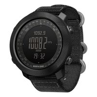 pliab Men's Sport Digital Watch Hours Outdoor Sports Running Swimming Military Army Multifunctional Smart Watches Altimeter Barometer Compass Waterproof 50m